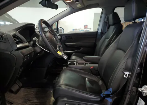 2021 Honda Odyssey Exl из США, поврежденный, VIN 5FNRL6H76MB031568